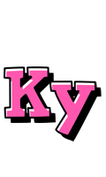 Ky girlish logo