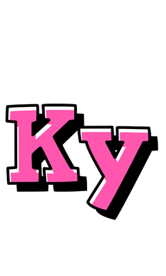 Ky girlish logo