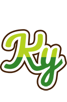 Ky golfing logo