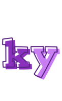 Ky sensual logo