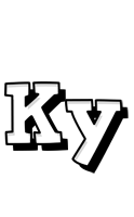 Ky snowing logo
