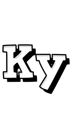 Ky snowing logo