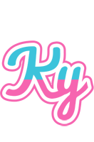 Ky woman logo