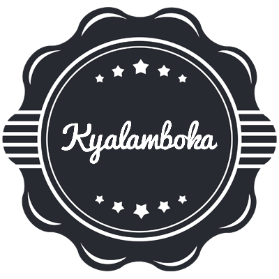 Kyalamboka badge logo