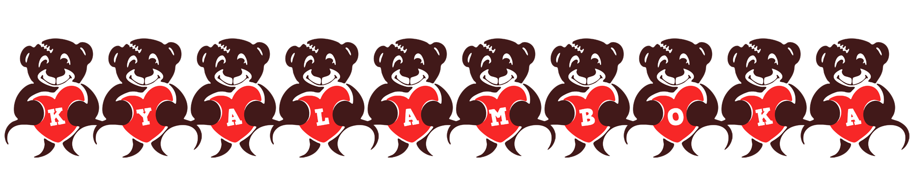 Kyalamboka bear logo