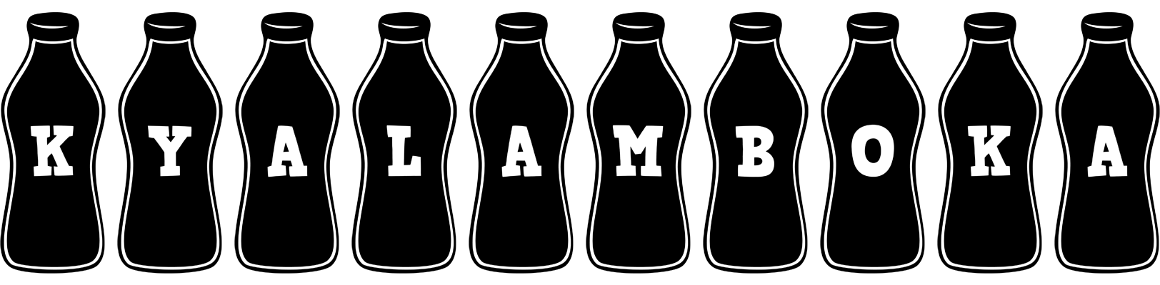 Kyalamboka bottle logo