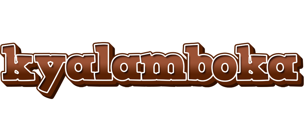 Kyalamboka brownie logo