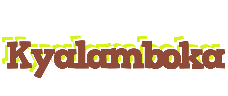 Kyalamboka caffeebar logo