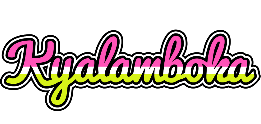 Kyalamboka candies logo