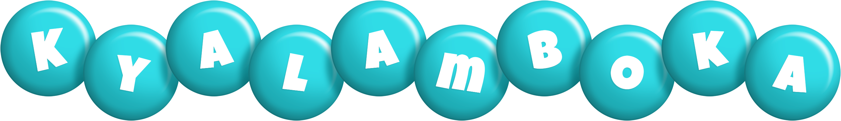 Kyalamboka candy-azur logo