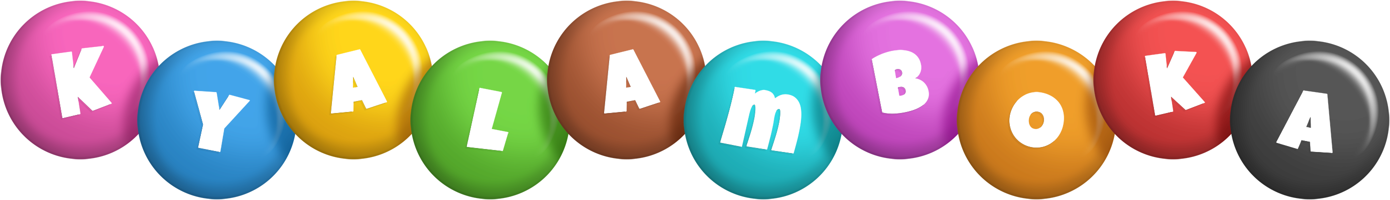 Kyalamboka candy logo