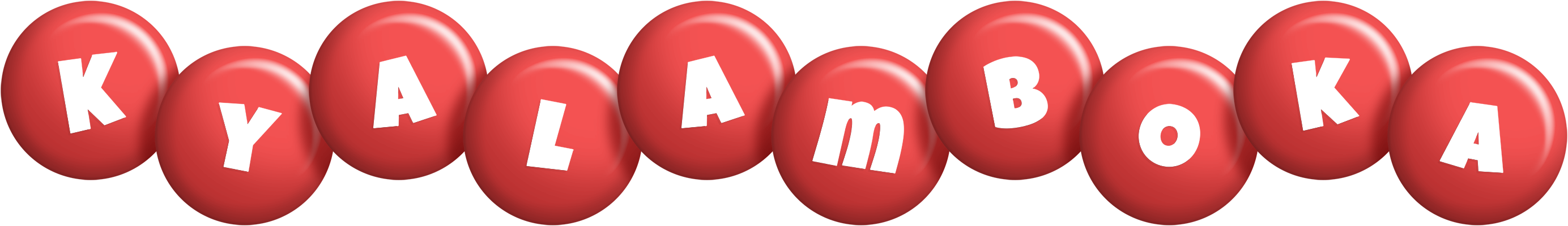 Kyalamboka candy-red logo