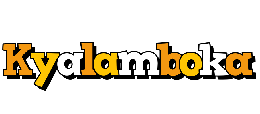 Kyalamboka cartoon logo