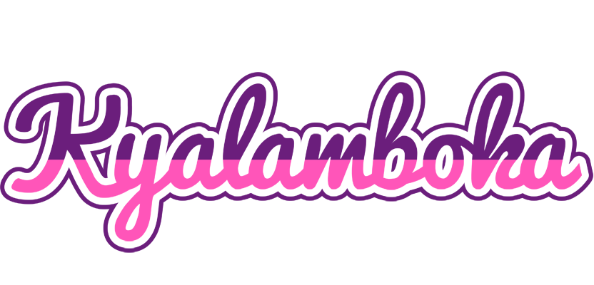 Kyalamboka cheerful logo
