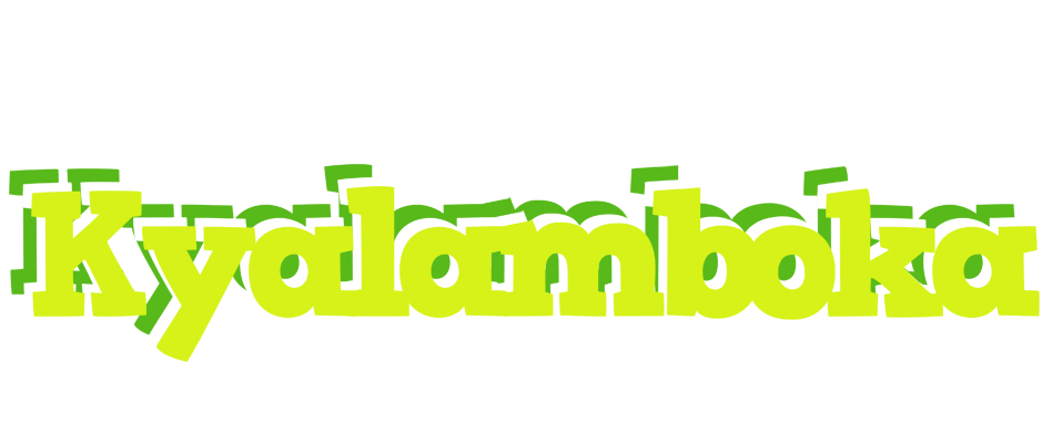 Kyalamboka citrus logo