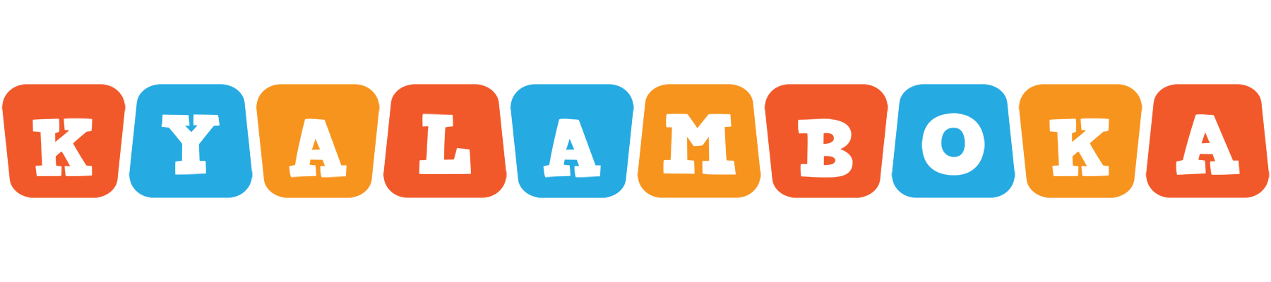 Kyalamboka comics logo