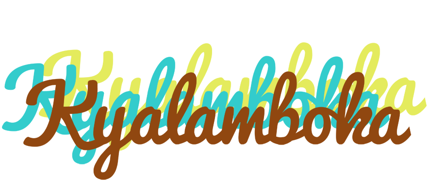 Kyalamboka cupcake logo