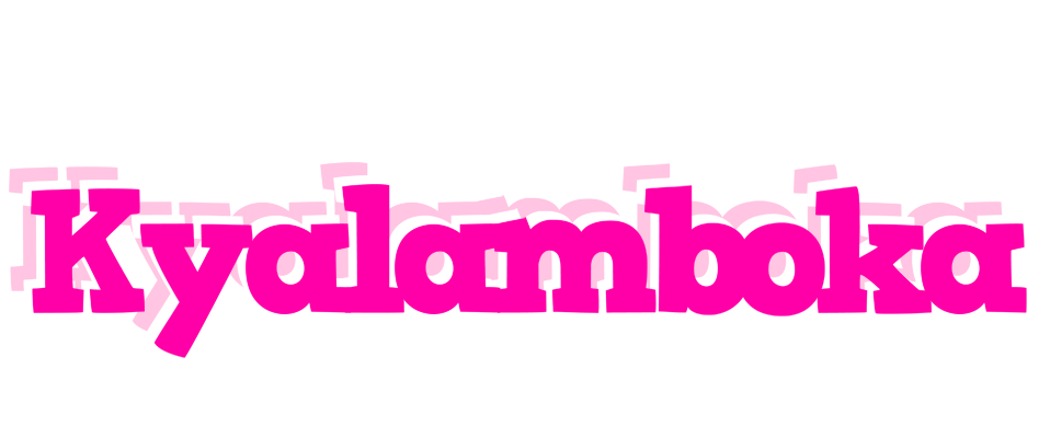 Kyalamboka dancing logo