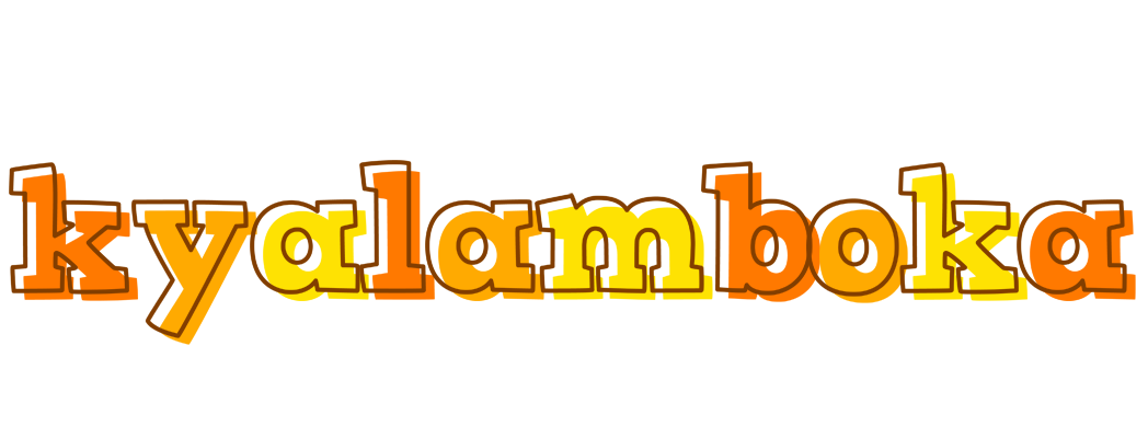 Kyalamboka desert logo
