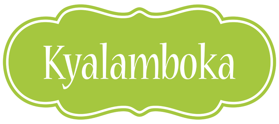 Kyalamboka family logo