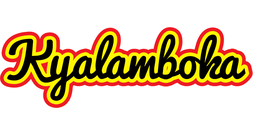 Kyalamboka flaming logo