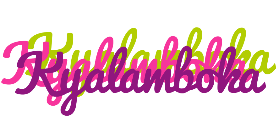 Kyalamboka flowers logo