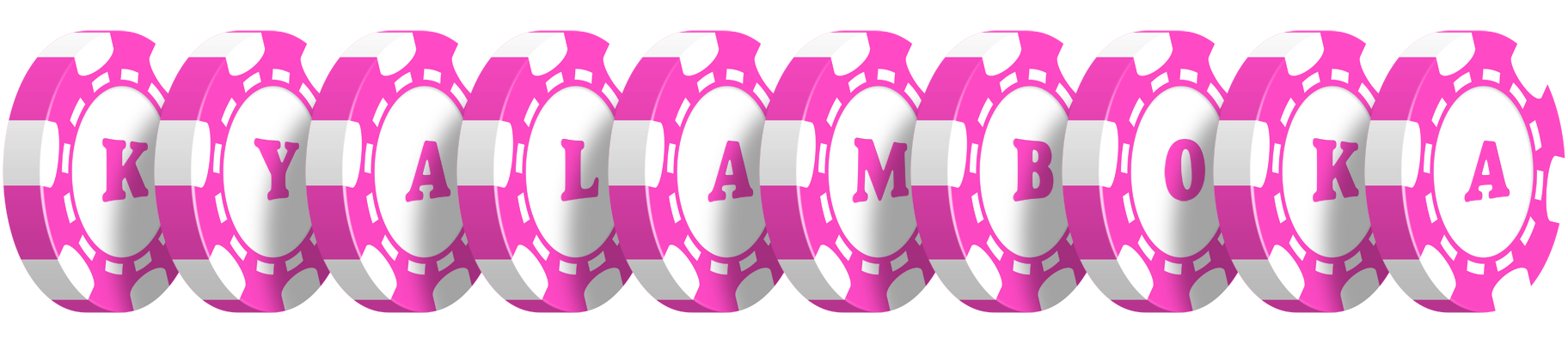 Kyalamboka gambler logo