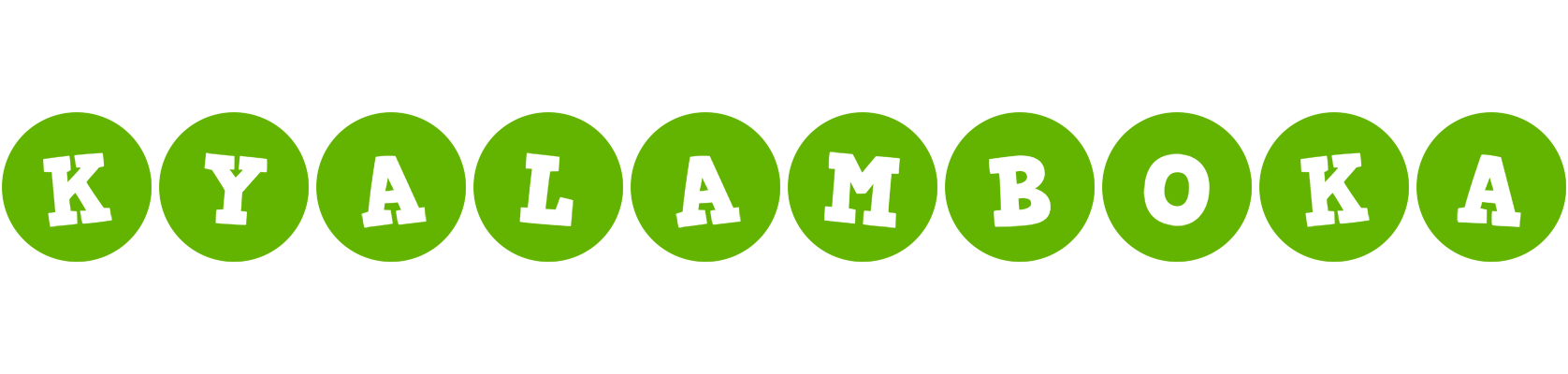 Kyalamboka games logo