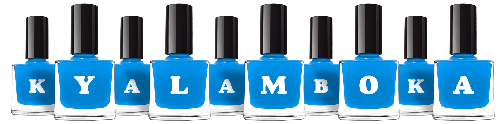 Kyalamboka glossy logo