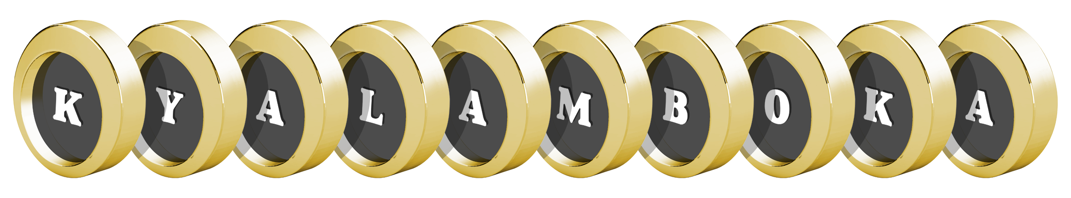 Kyalamboka gold logo