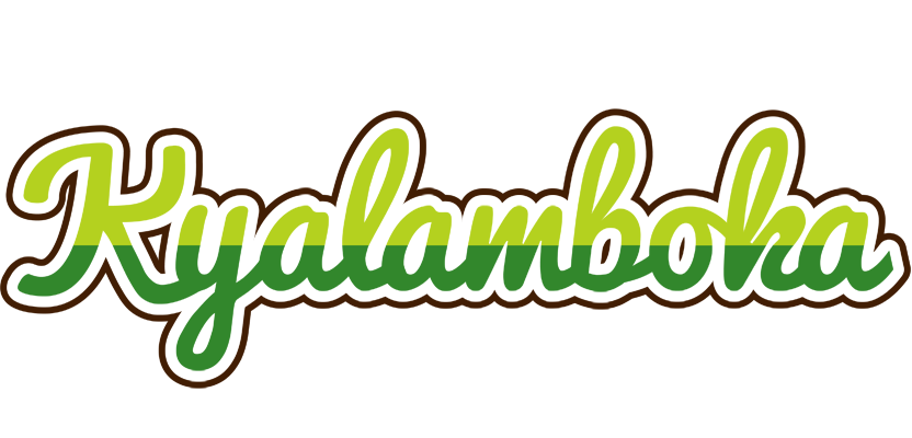 Kyalamboka golfing logo