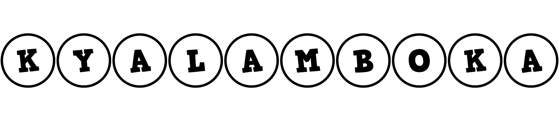 Kyalamboka handy logo