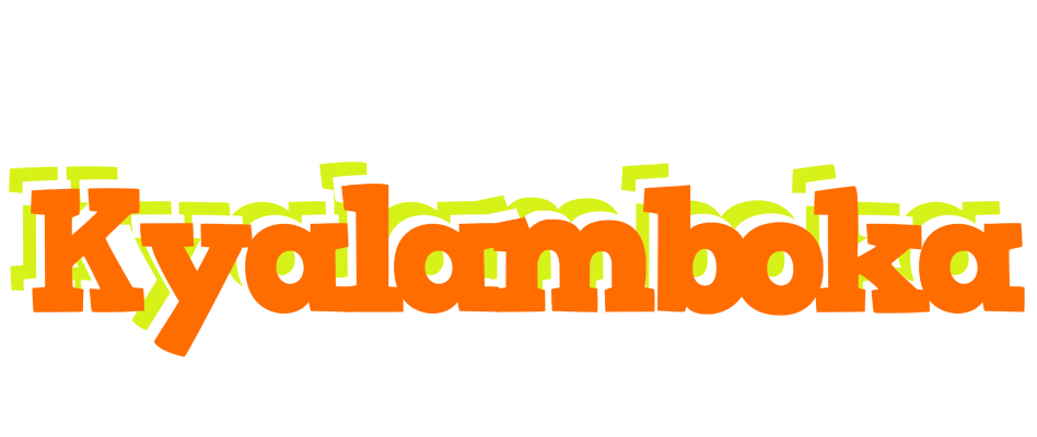 Kyalamboka healthy logo