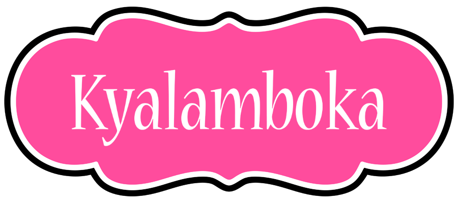Kyalamboka invitation logo