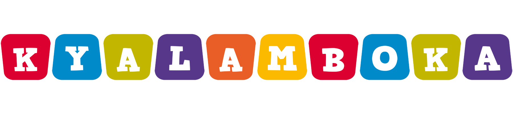 Kyalamboka kiddo logo