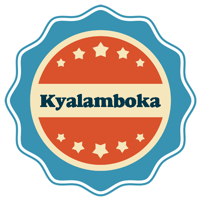 Kyalamboka labels logo