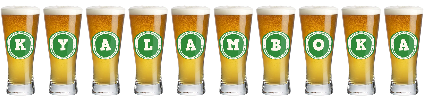 Kyalamboka lager logo
