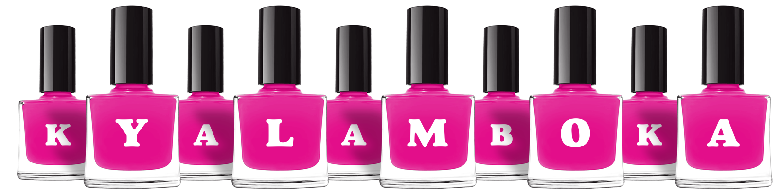 Kyalamboka nails logo