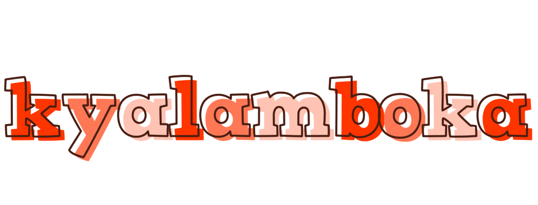 Kyalamboka paint logo