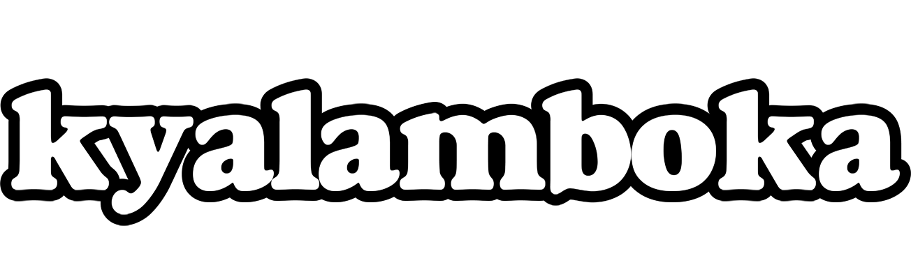 Kyalamboka panda logo