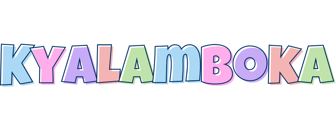 Kyalamboka pastel logo