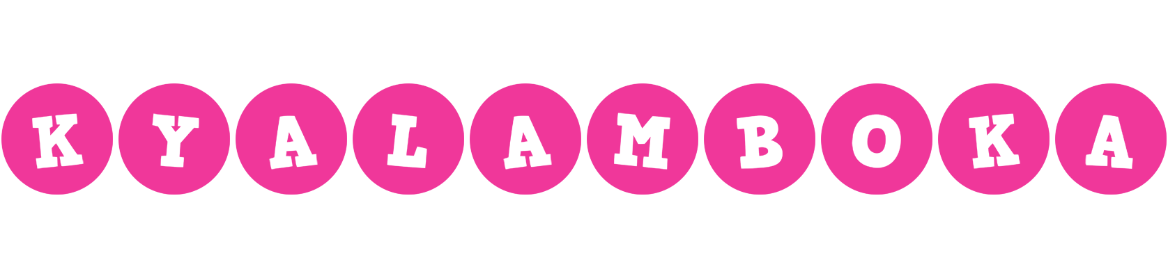 Kyalamboka poker logo