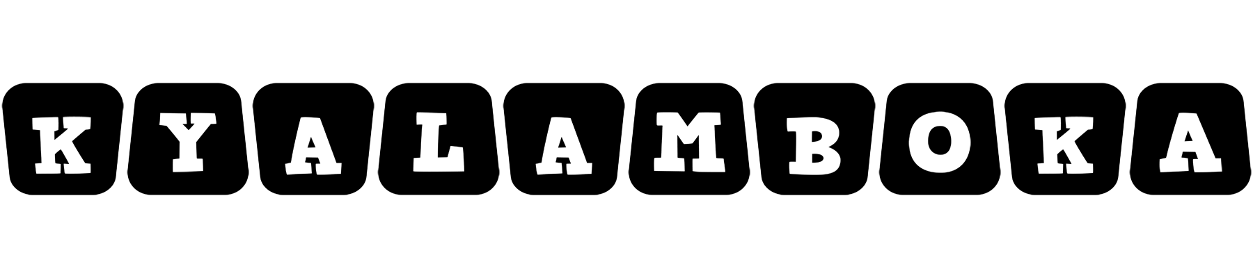 Kyalamboka racing logo
