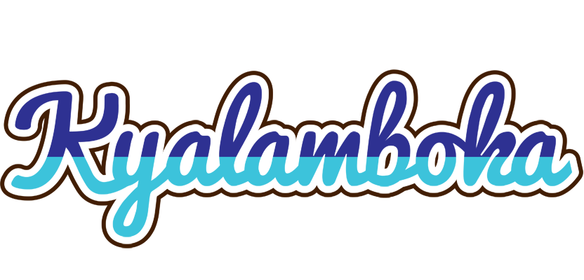 Kyalamboka raining logo