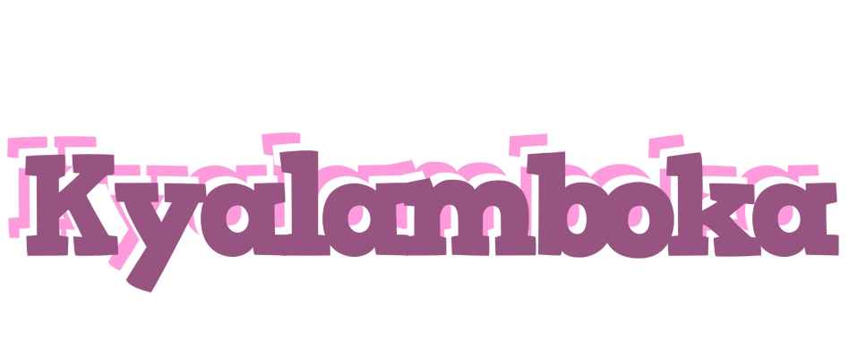 Kyalamboka relaxing logo