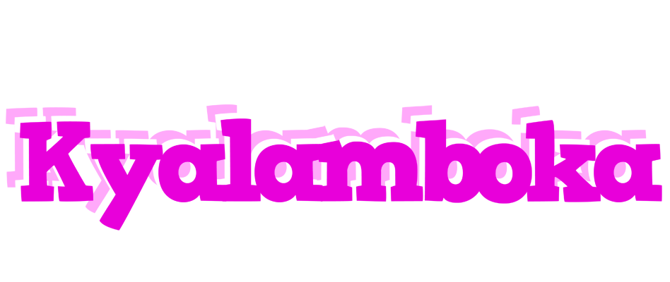 Kyalamboka rumba logo