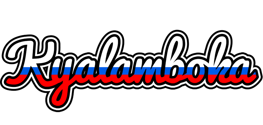 Kyalamboka russia logo