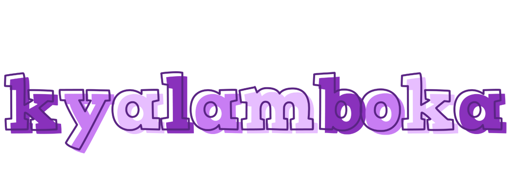 Kyalamboka sensual logo