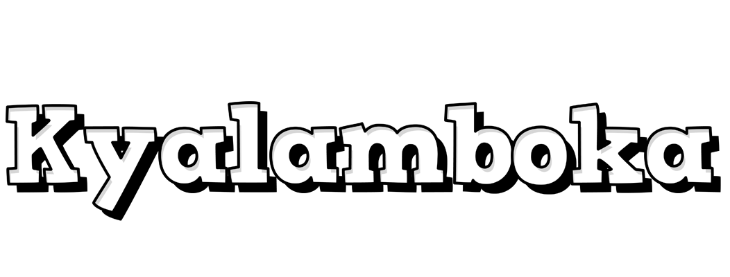 Kyalamboka snowing logo