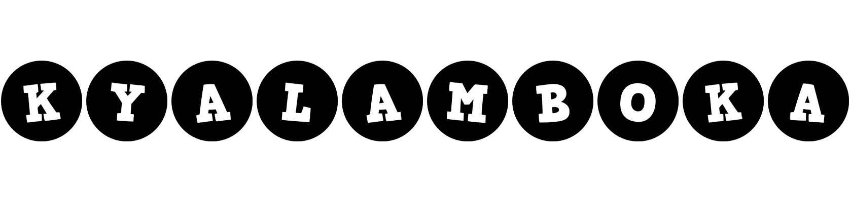Kyalamboka tools logo
